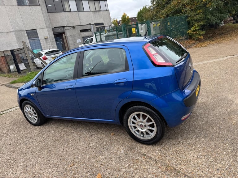 2010 Fiat Punto Evo 1.4 Dynamic Euro 5 (s/s) 5dr HATCHBACK Petrol Manual