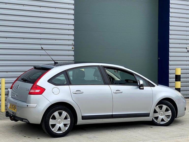 LEFT HAND DRIVE 2006 CITROEN C4 1.4 PETROL [MANUAL] UK REG | ULEZ | ECO | LHD
