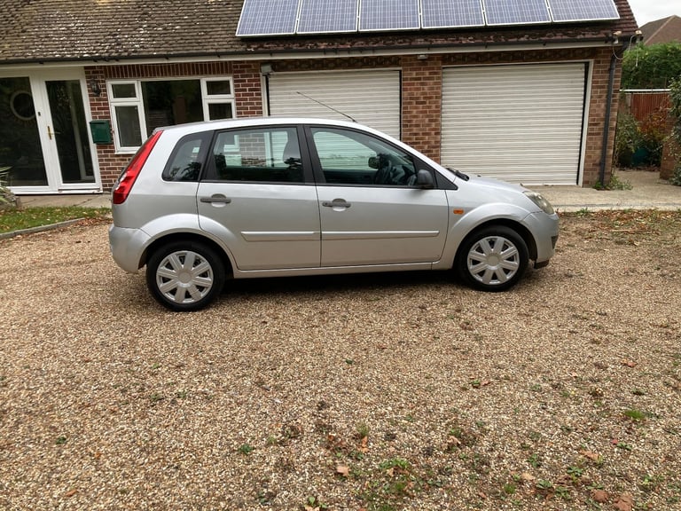 2007 FORD FIESTA 1.4 STYLE. ULEZ,  IDEAL 1ST CAR, YEARS MOT CHEAP TAX.
