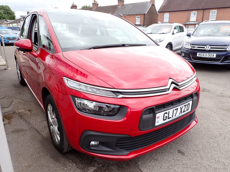 2017 Citroen C4 Picasso 1.6 BlueHDi Touch Edition MPV 5dr Diesel Manual Euro 6