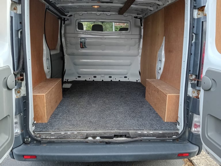 Renault, TRAFIC, Panel Van, 2006, Manual, 1870 (cc)