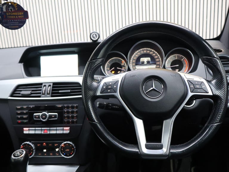 2014 Mercedes-Benz C-Class 2.1 C250 CDI AMG Sport Edition G-Tronic+ Euro 5 (s/s) 2dr COUPE Diesel...