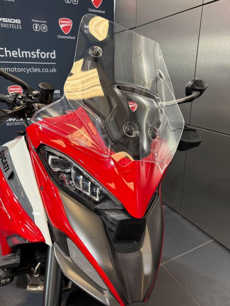 2021 Ducati Multistrada V4 1158 S Euro 5