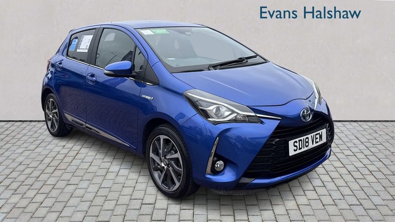 image for 2018 Toyota Yaris 1.5 Hybrid Excel 5dr CVT Hatchback Hybrid Ele Automatic