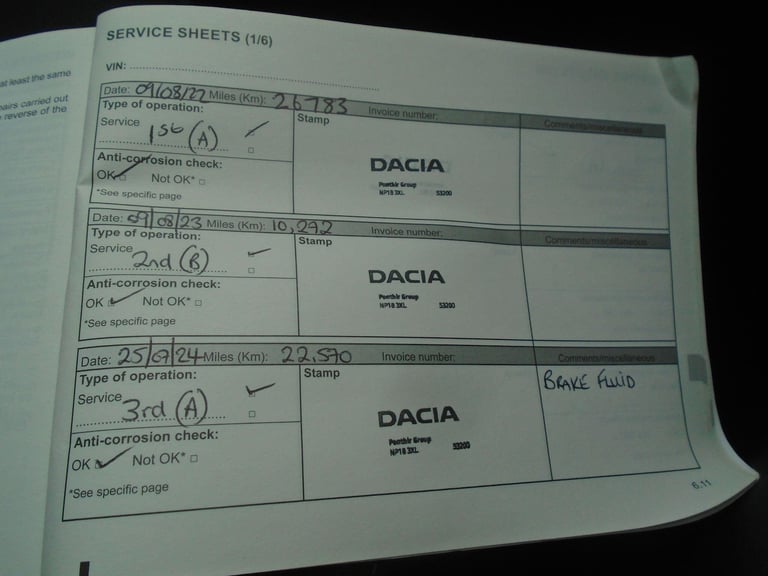 2021 Dacia Sandero Stepway 1.0 TCe Comfort Euro 6 (s/s) 5dr HATCHBACK Petrol Manual