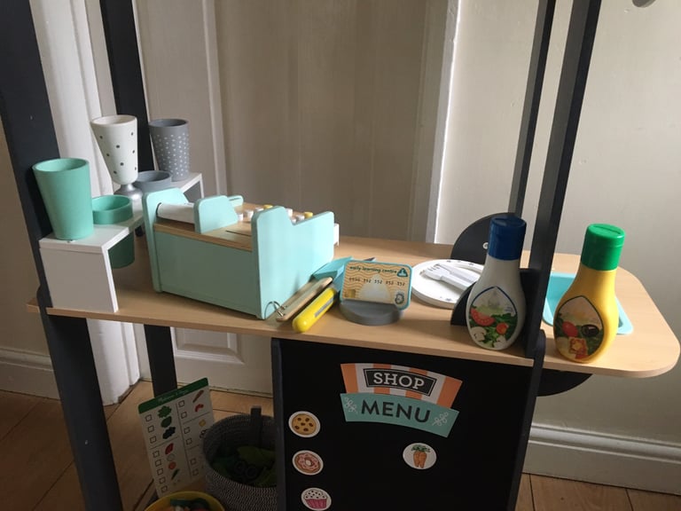 KidKraft Wooden play shop 