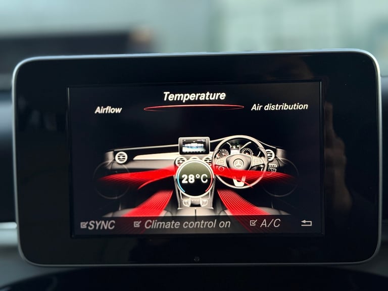 2017 Mercedes-Benz GLC 2.1 GLC220d Sport (Premium) SUV 5dr Diesel G-Tronic