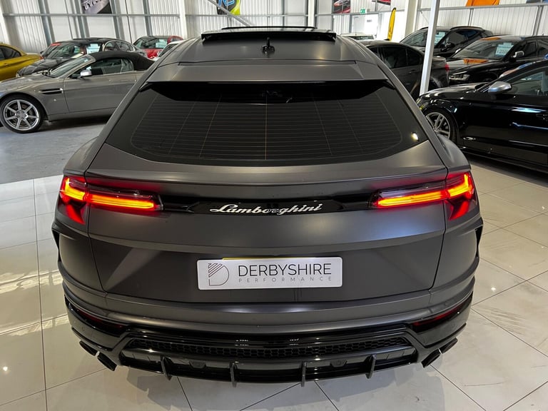 2018 Lamborghini Urus 4.0T FSI V8 5dr Auto ESTATE PETROL Automatic