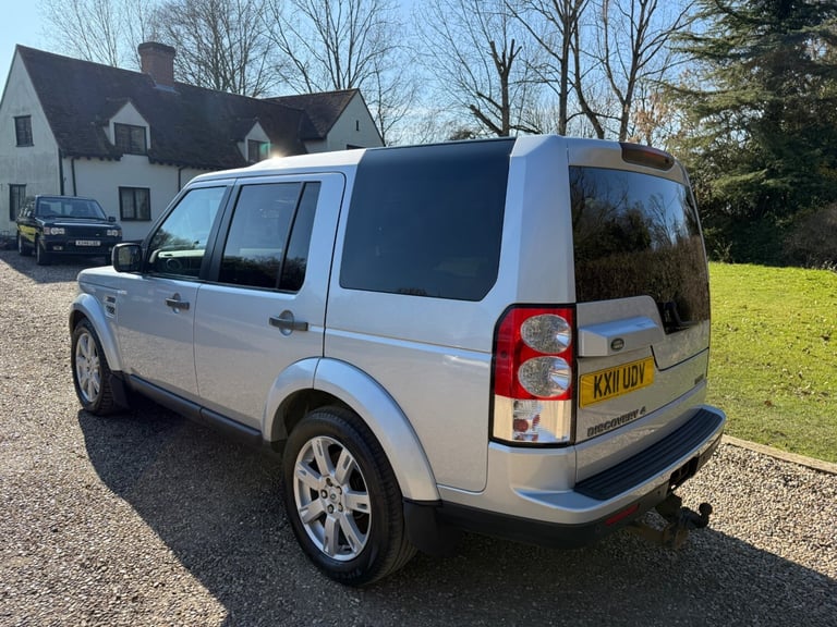 2011 Land Rover Discovery Commercial Td V6 [210] Auto PANEL VAN Diesel Automatic