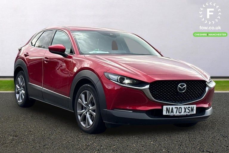 2020 Mazda CX-30 2.0 Skyactiv-G MHEV Sport Lux 5dr Auto Hatchback PETROL Automatic