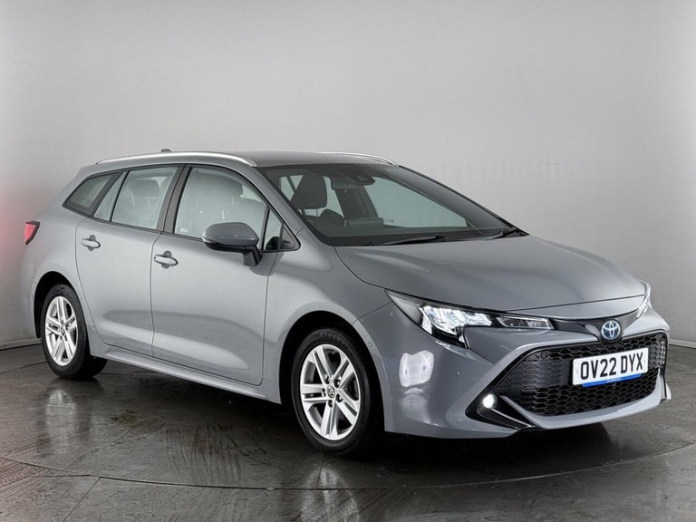 2022 Toyota Corolla 1.8 VVT-h Icon Tech Touring Sports CVT Euro 6 (s/s) 5dr Estate PETROL/ELECTRI...