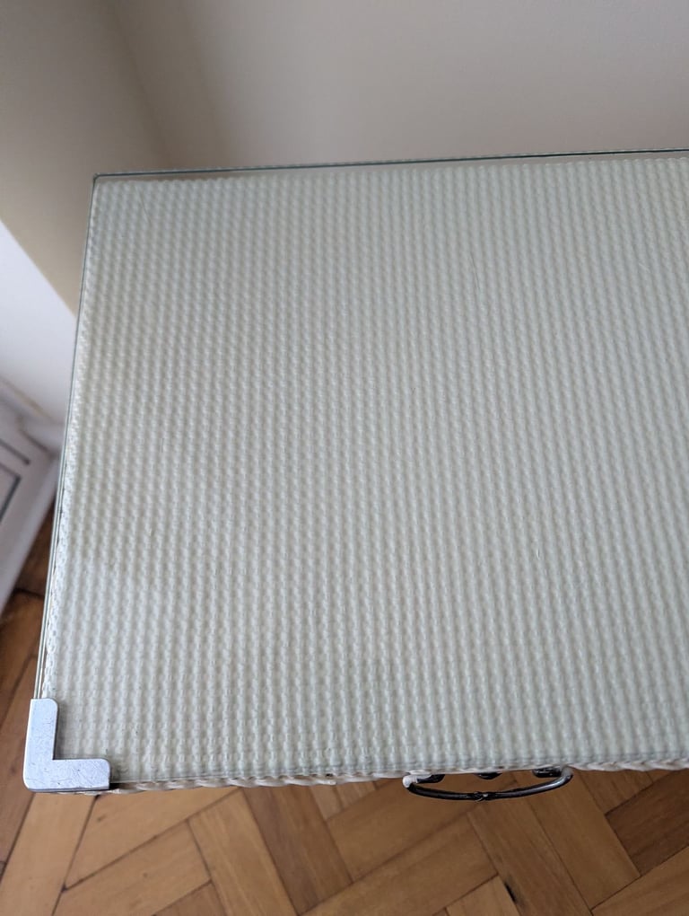 Lloyd Loom laundry basket 