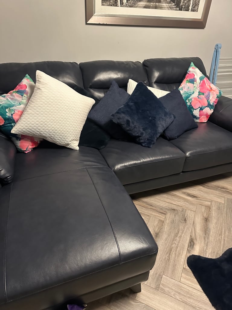 image for Two sofa,s ones a two seater the others a lazy boy sofa