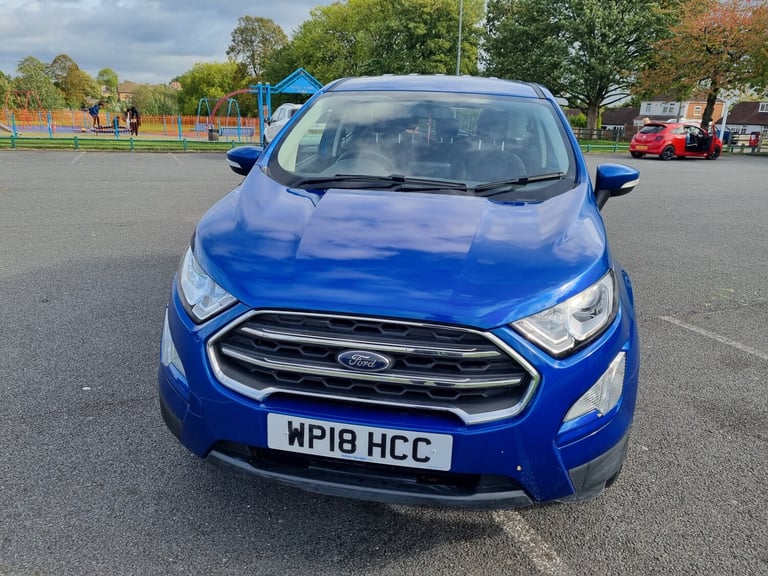 image for 2018 Ford Ecosport 1.0 EcoBoost 125 Zetec 5dr Auto HATCHBACK Petrol Automatic