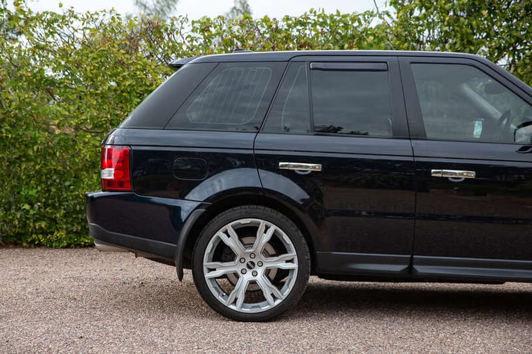 2006 Land Rover Range Rover Sport 4.2 V8 Supercharged 5dr Auto ESTATE PETROL Manual