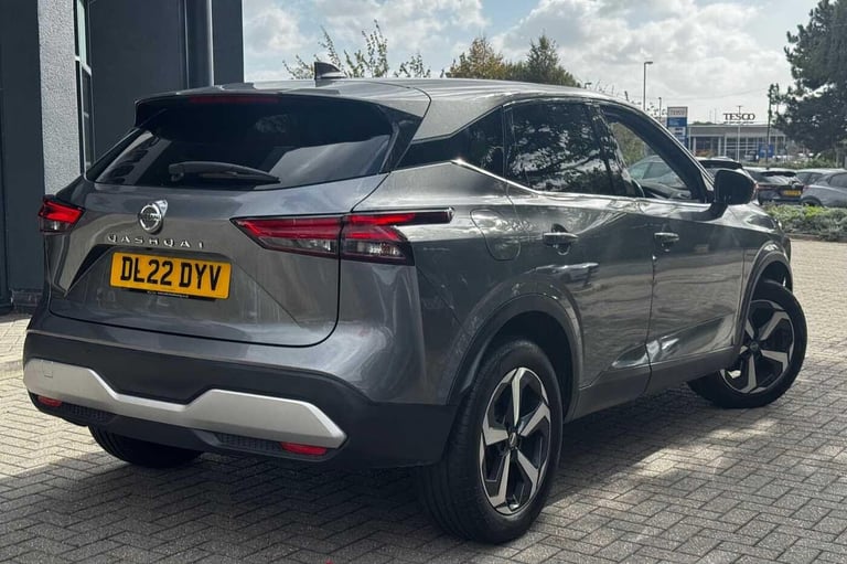2022 Nissan Qashqai 1.3 DiG-T MH 158 N-Connecta 5dr Xtronic HATCHBACK Petrol/Electric Hybrid Auto...