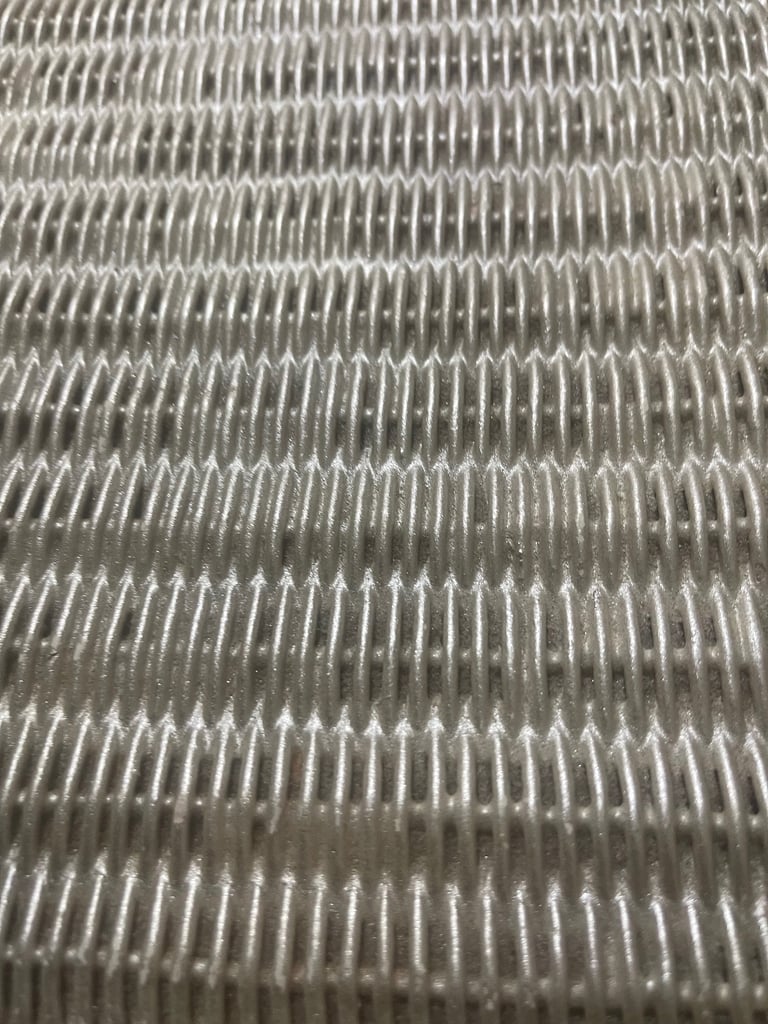 Vintage Lloyed Loom basket 