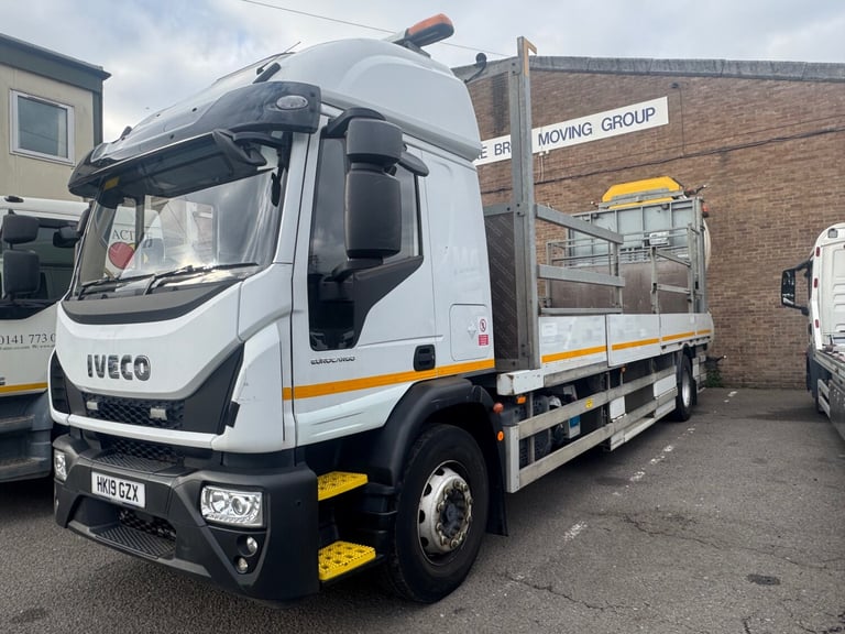 Iveco Euro Cargo Crash Cushion |Impact Protection Vehicle|IPV|Traffic Management