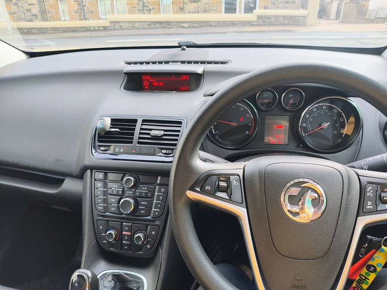 Vauxhall, MERIVA, MPV, 2012, Manual, 1364 (cc), 5 doors