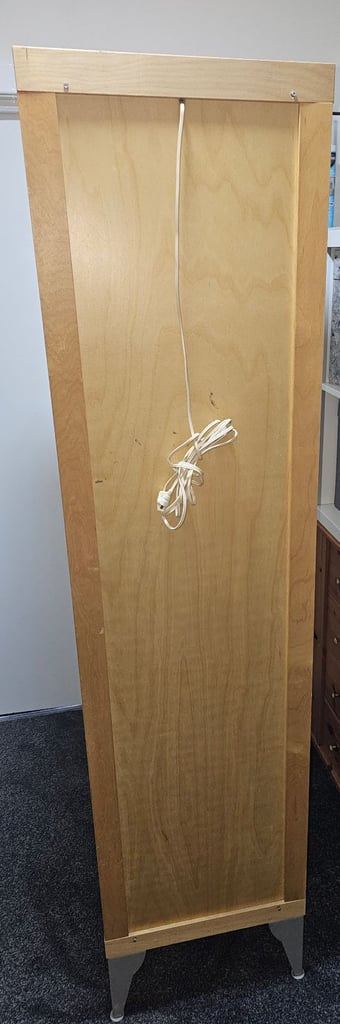 Display Cabinet with 3 Tier Glass shelves 