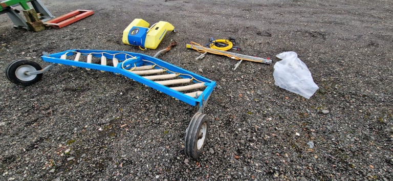  C dax Quad atv weedkiller sprayer weed wiper and boom tractor farm