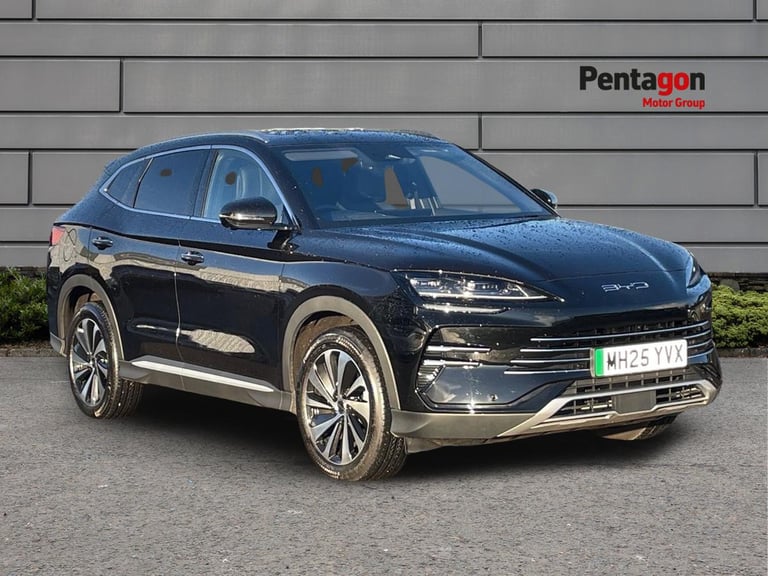  Byd Seal U DM i 1.5 Dm I 18.3kwh Design Suv 5dr Petrol Plug In Hybrid CVT Auto