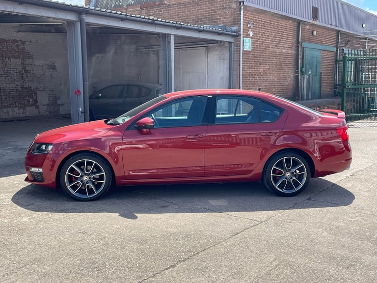 2016 Skoda Octavia 2.0 TDI vRS Hatchback 5dr Diesel Manual Euro 6 (s/s) (SNav) (184 ps) Hatchback...