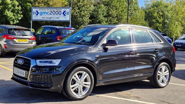 image for 2017 Audi Q3 2.0 TDI S line Edition SUV 5dr Diesel S Tronic quattro Euro 6 (s/s) (150 ps ESTATE D...