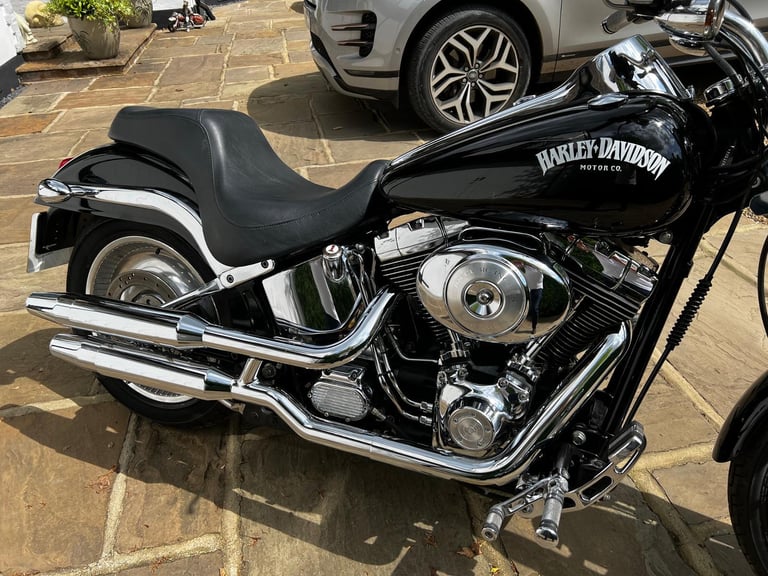 HARLEY DAVIDSON FXSTDI SOFTAIL DEUCE EFI 1450