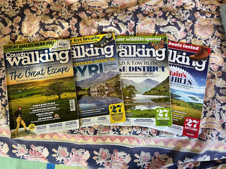 image for Country Walking Magazines FREE