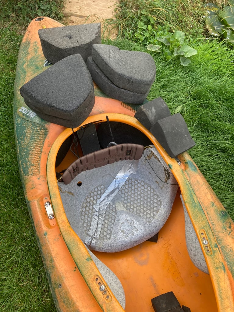 PYRANHA h2 255 KAYAK 