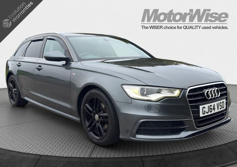 2014 Audi A6 2.0 TDI Ultra S Line 5dr - LEATHER - HEATED SEATS ESTATE Diesel Manual