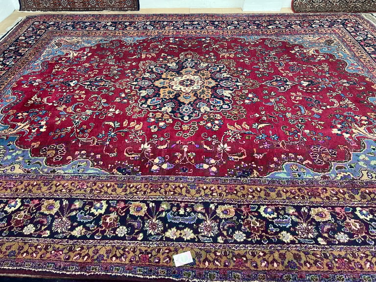 Persian sabzevar rug 295x390cm 