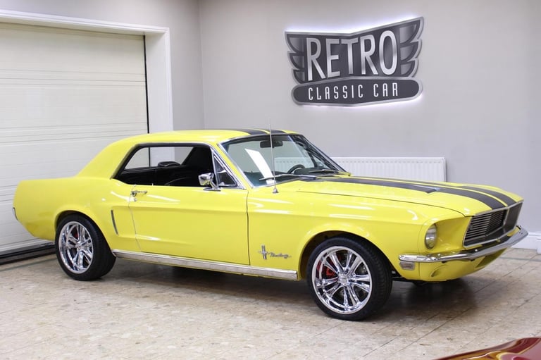 1968 Ford Mustang Coupe 351 V8 Restomod Auto - Huge Spec & Upgraded 