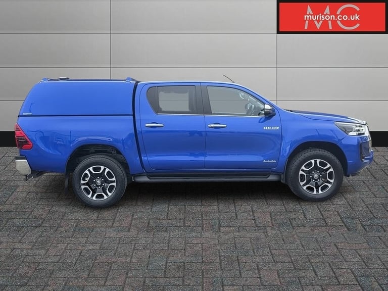 2021 Toyota Hilux Invincible D-4D Pick-Up Diesel Automatic