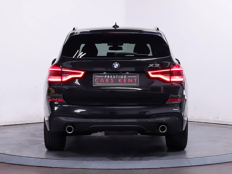 2018 BMW X3 X3 xDrive20d M Sport ESTATE Diesel Automatic