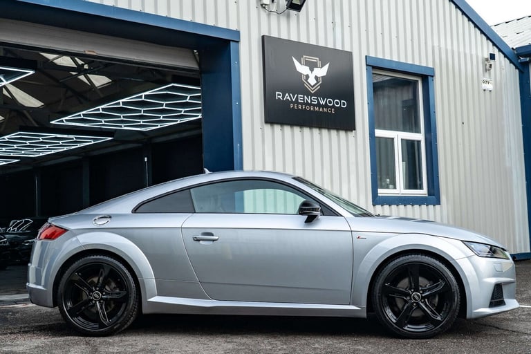 2017 Audi TT 2.0T FSI Quattro Black Edition 2dr S Tronic COUPE PETROL Automatic