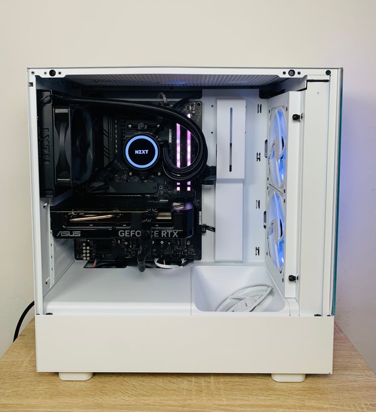 Ryzen 7 RTX 4060 8GB 32GB 1TB SSD+ Gaming UltraFast High Spec Pc Desktop Computer