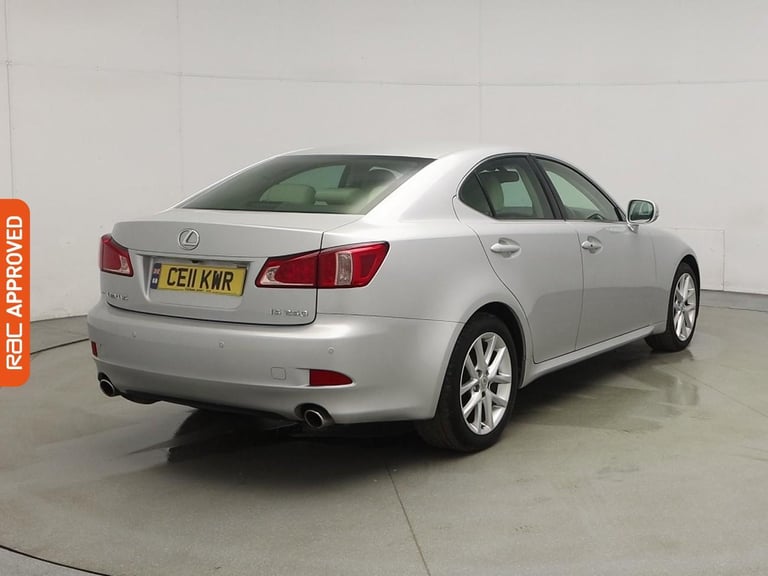 2011 Lexus IS 2.5 250 V6 Advance Saloon 4dr Petrol Auto Euro 5 (208 ps) Saloon PETROL Automatic