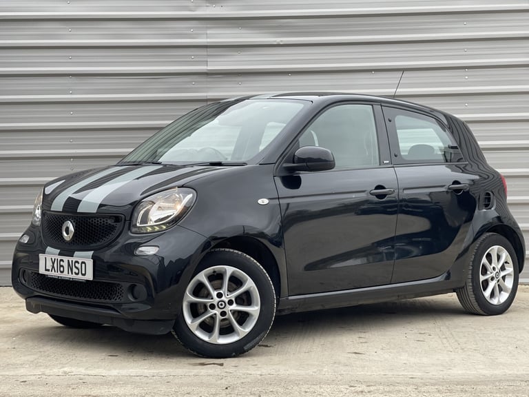 SMART FORFOUR 1.0 Passion 2016