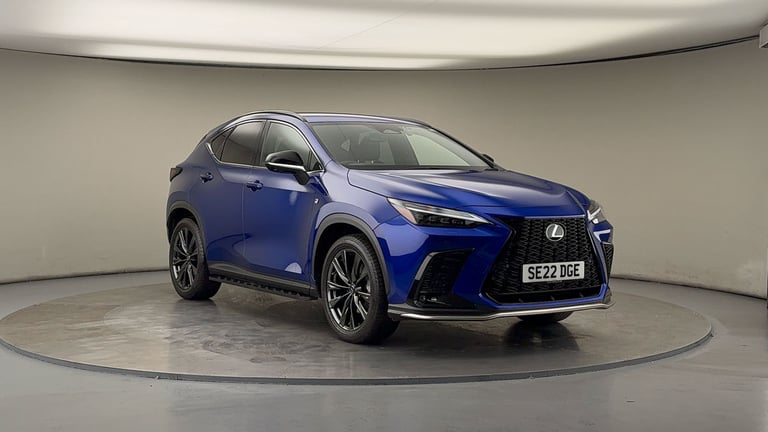 image for 2022 Lexus NX 2.5 350h F Sport SUV 5dr Petrol Hybrid E-CVT 4WD Euro 6 (s/s) (245 ps) SUV Petrol/E...
