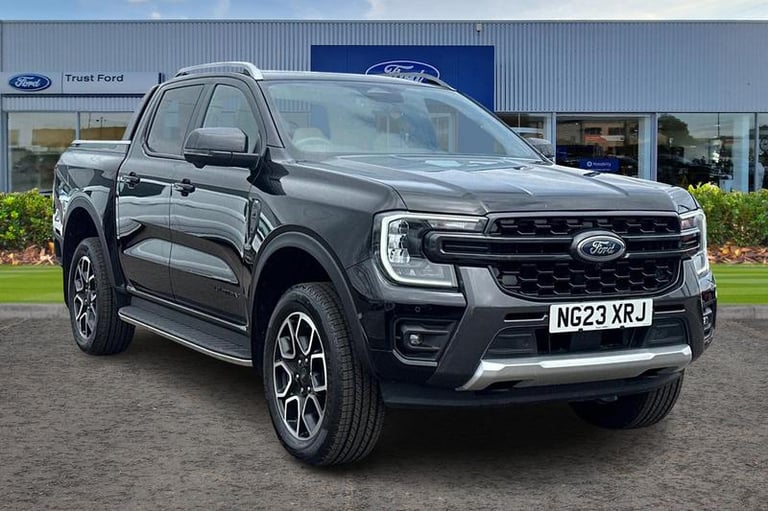2023 Ford Ranger Wildtrak AUTO 3.0 EcoBlue V6 240ps 4x4 Double Cab Pick Up, CLIMATE CONTROL, Pick...