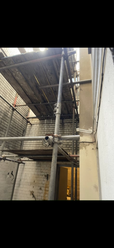 Three levels of scaffolding 