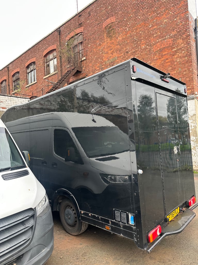 Vauxhall, MOVANO, 2016, Automatic , 2.3cc, ideal burger van or camper 