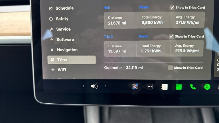 2021 Tesla Model 3 Long Range AWD 4dr Auto (Fixed Glass Roof)(Heated  Electric