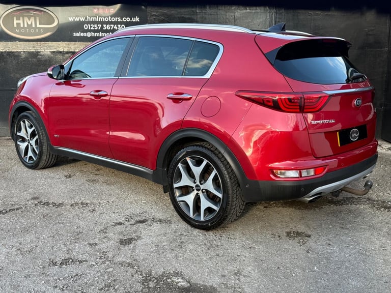 KIA SPORTAGE 1.6 T-GDi GT-Line S 2017