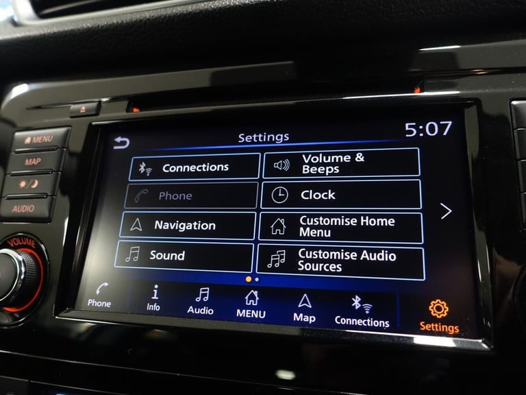 2019 Nissan Qashqai 1.3 DIG-T N-Motion SUV 5dr Petrol Manual Euro 6 (s/s) (140 ps) HATCHBACK Petr...