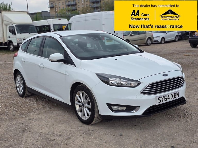 image for 2014 Ford Focus 1.6 Titanium Hatchback 5dr Petrol Powershift Euro 6 (125 ps) Hatchback Petrol Aut...