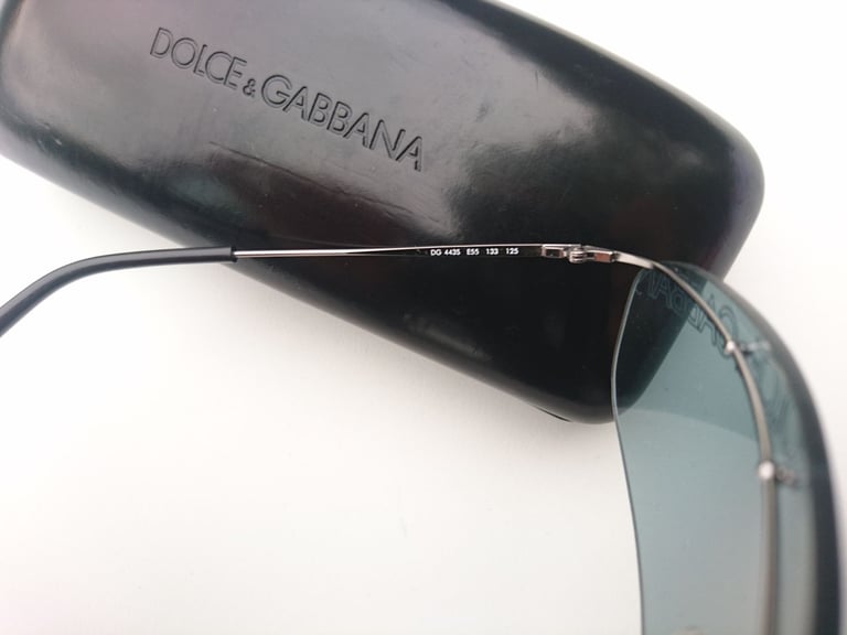 D&G Rimless Sunglasses