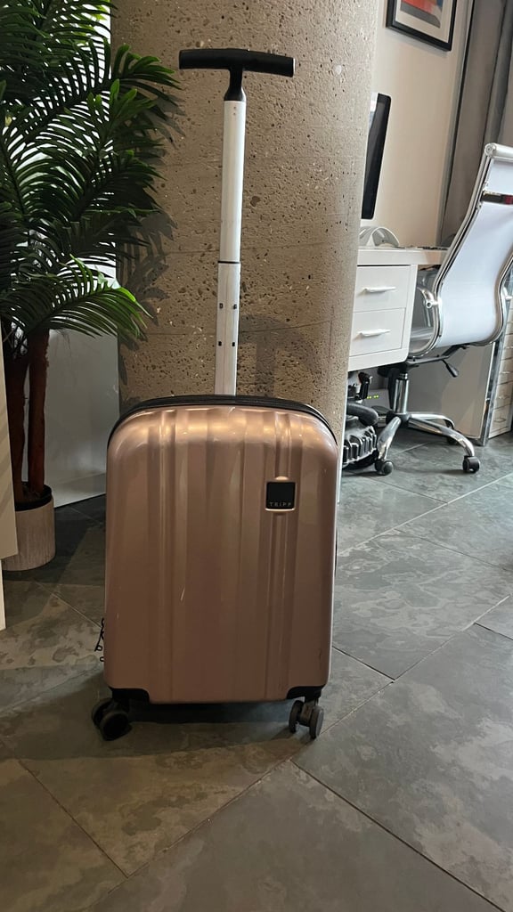 Tripp Carry on Hard Suitcase 4 Wheeled Luggage Case (Cabin Approved)